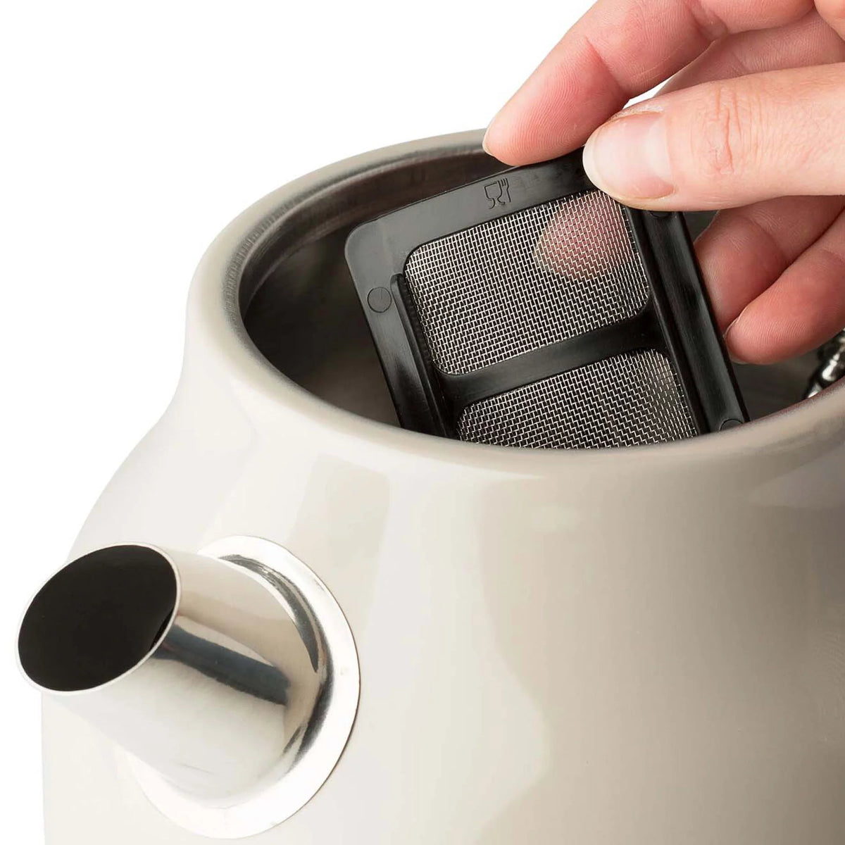 1.7 Litre Stainless Steel Electric Kettle M54730