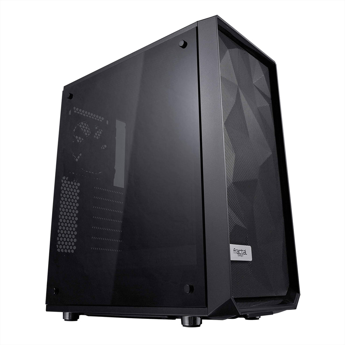 Black ATX Case J878