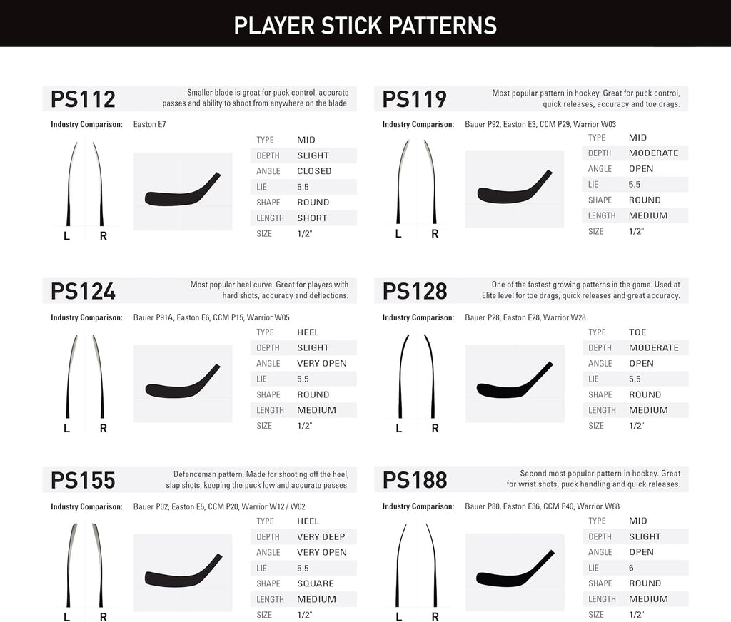 Composite Ice Hockey Stick H35772