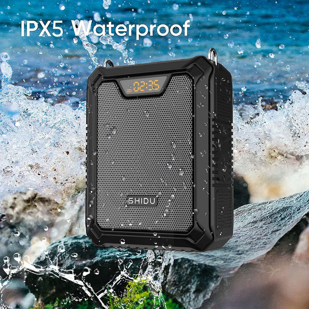 Portable Waterproof 18W Voice Amplifier O18355