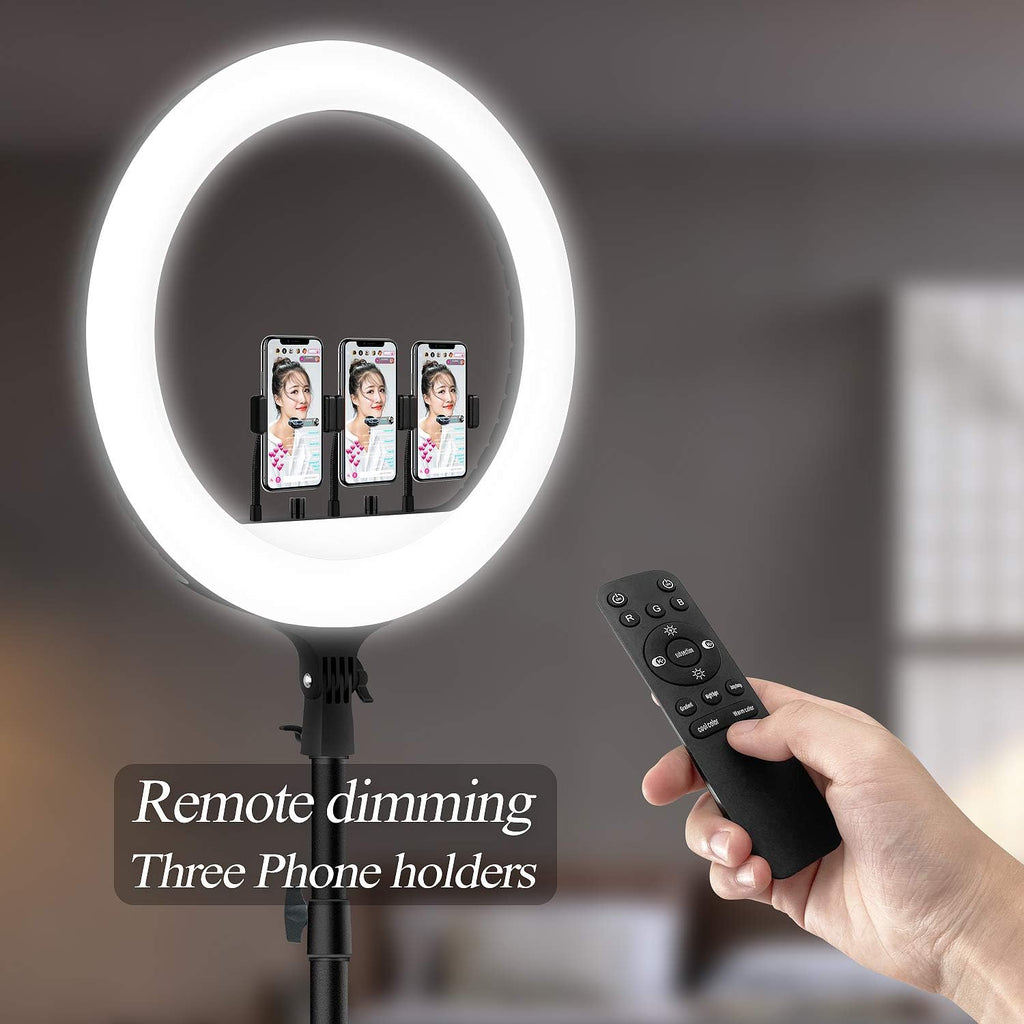 18 LED RGB Ring Light with Tripod X1424
