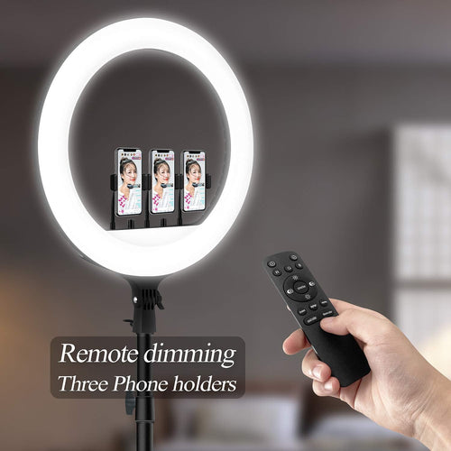 18 LED RGB Ring Light with Tripod X1424