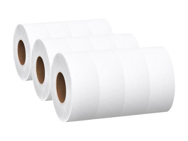 White 2-Ply Jumbo Roll Commercial Toilet Paper I978605