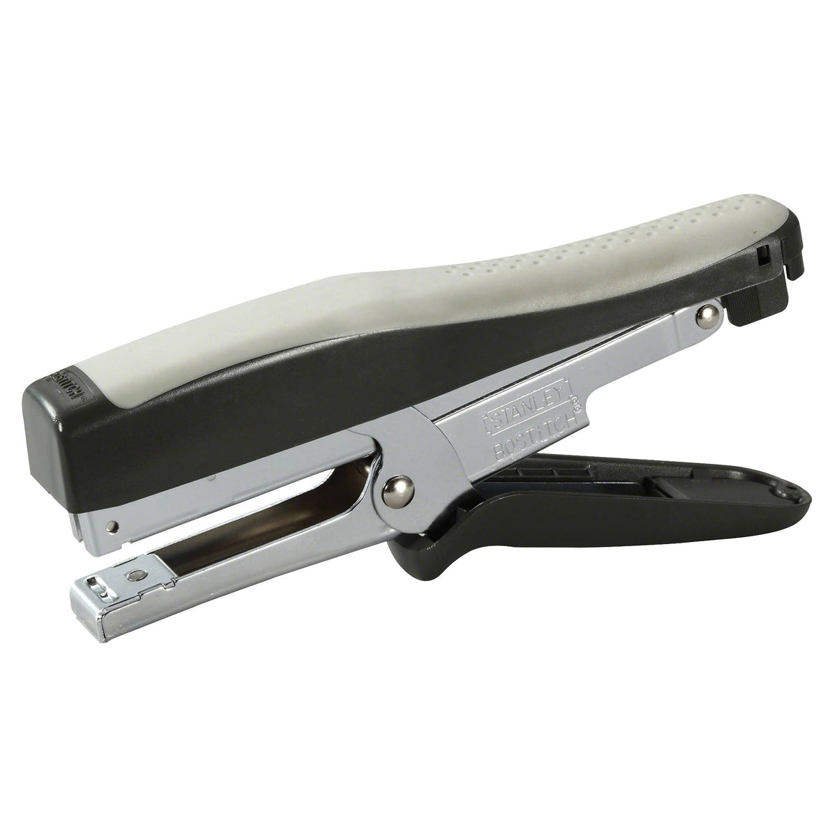 Standard Plier Stapler 20-Sheet Capacity Black/Gray Z69342
