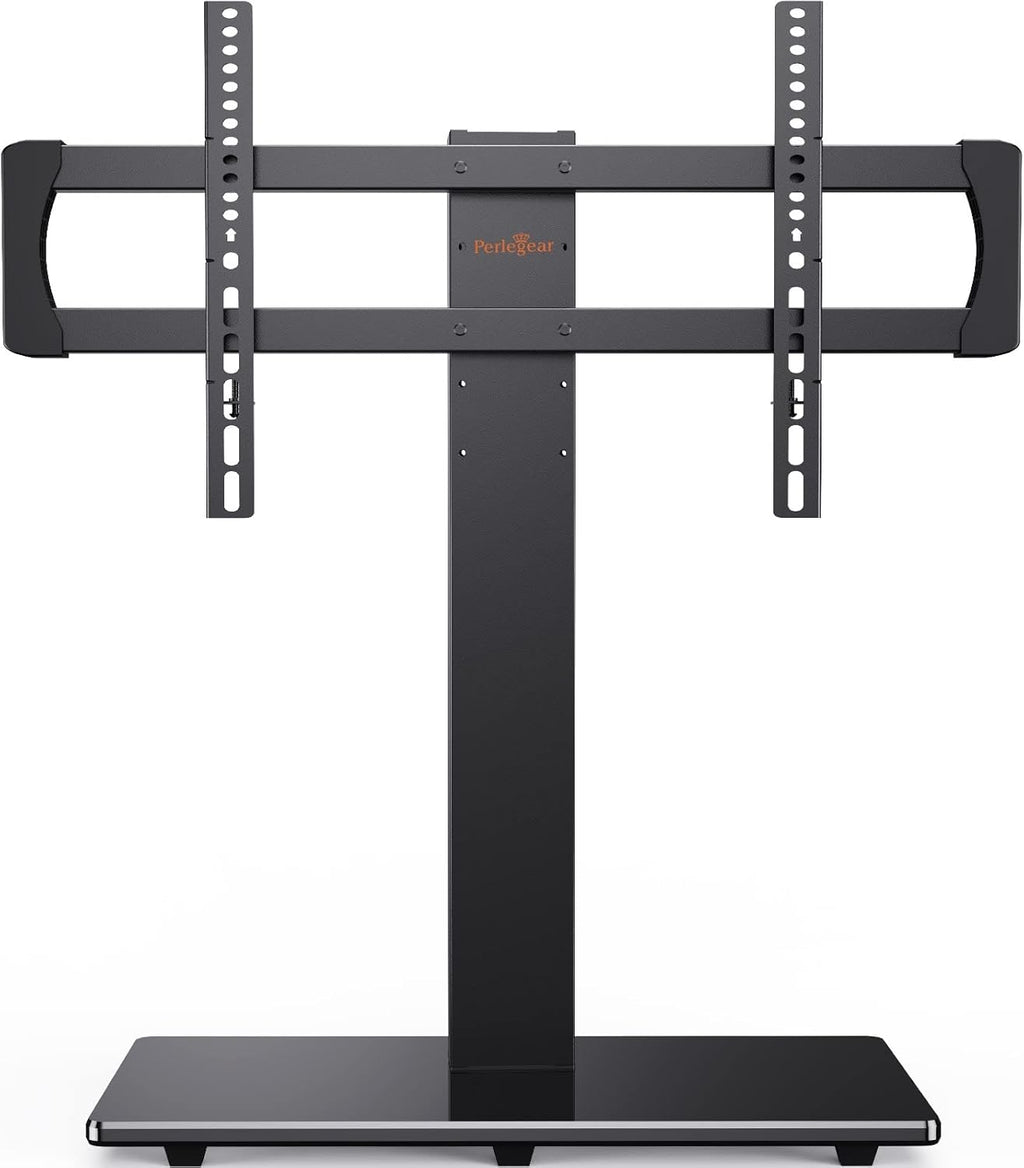 Universal TV Stand Base for 50-85 Inch Flat Curved Screen TVs Height Adjustable X484982