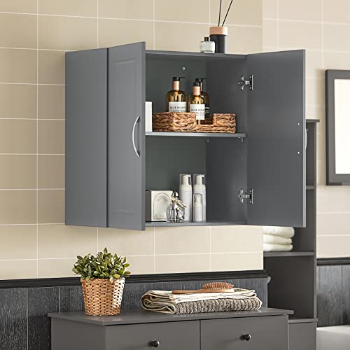 Brown Wall Storage Cabinet G131061