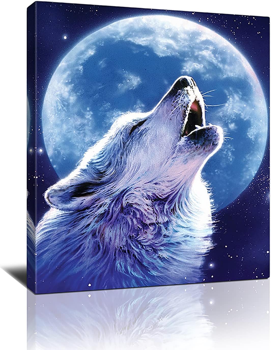 16x24 Inch Framed Canvas Print Wall Art E2371