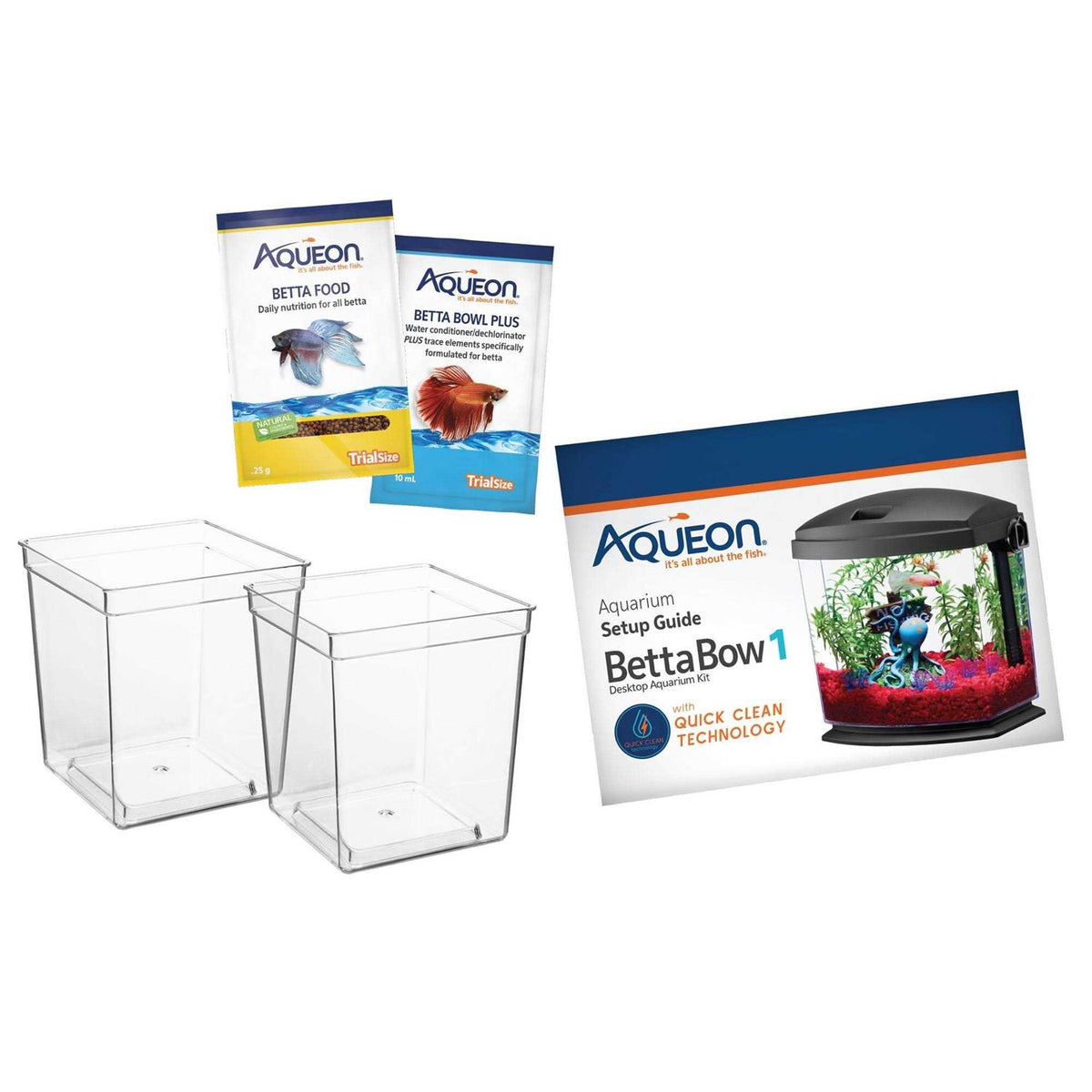 Black Aquarium Kit S12022