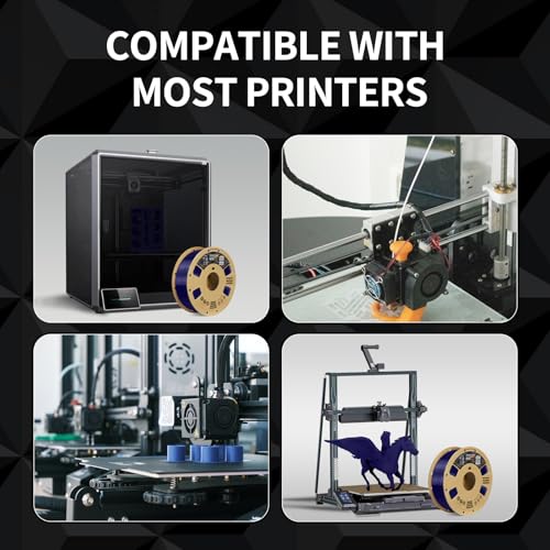 Black 1.75mm PETG Filament 1kg Z18924