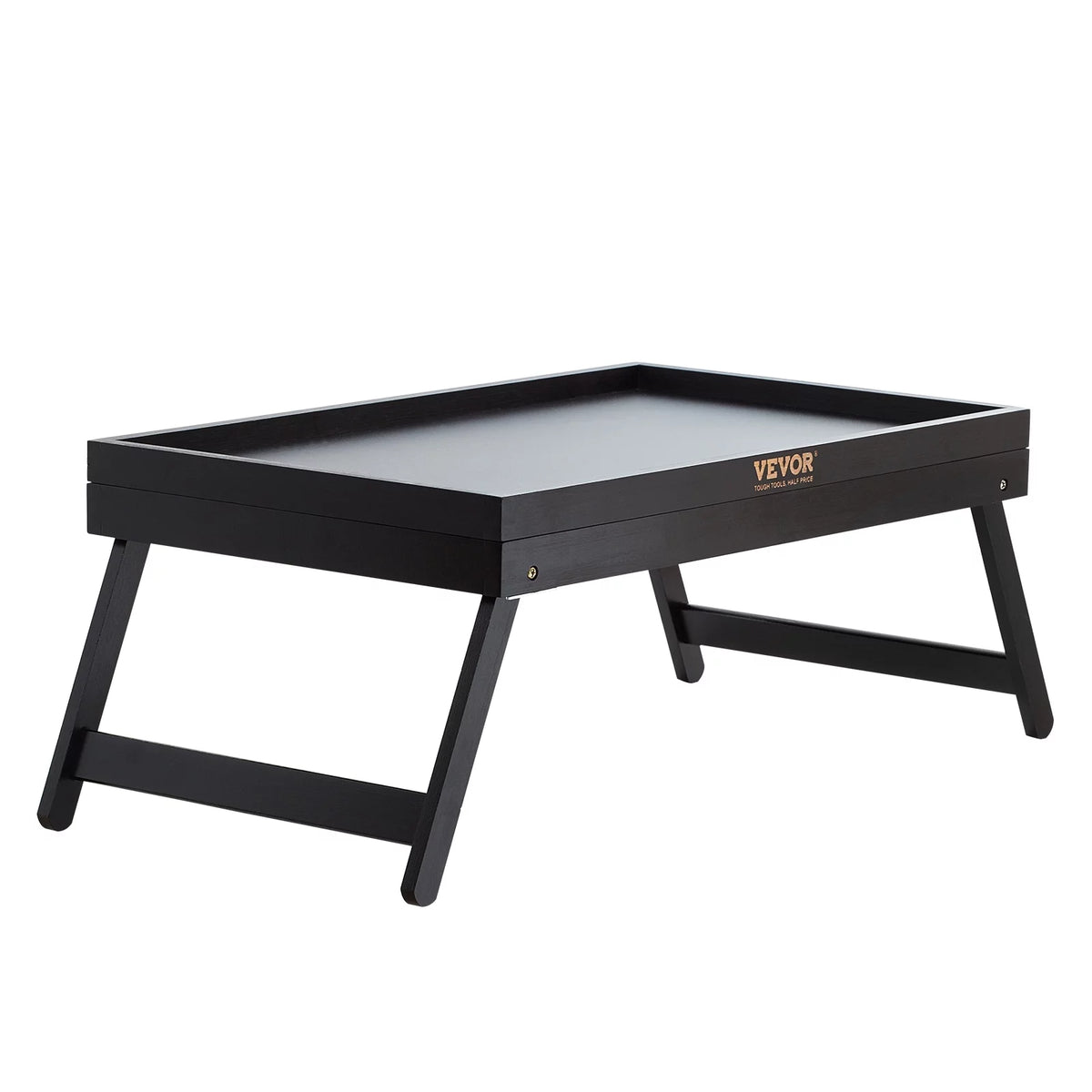 Bamboo Bed Tray with Foldable Legs Adjustable Slope B534615