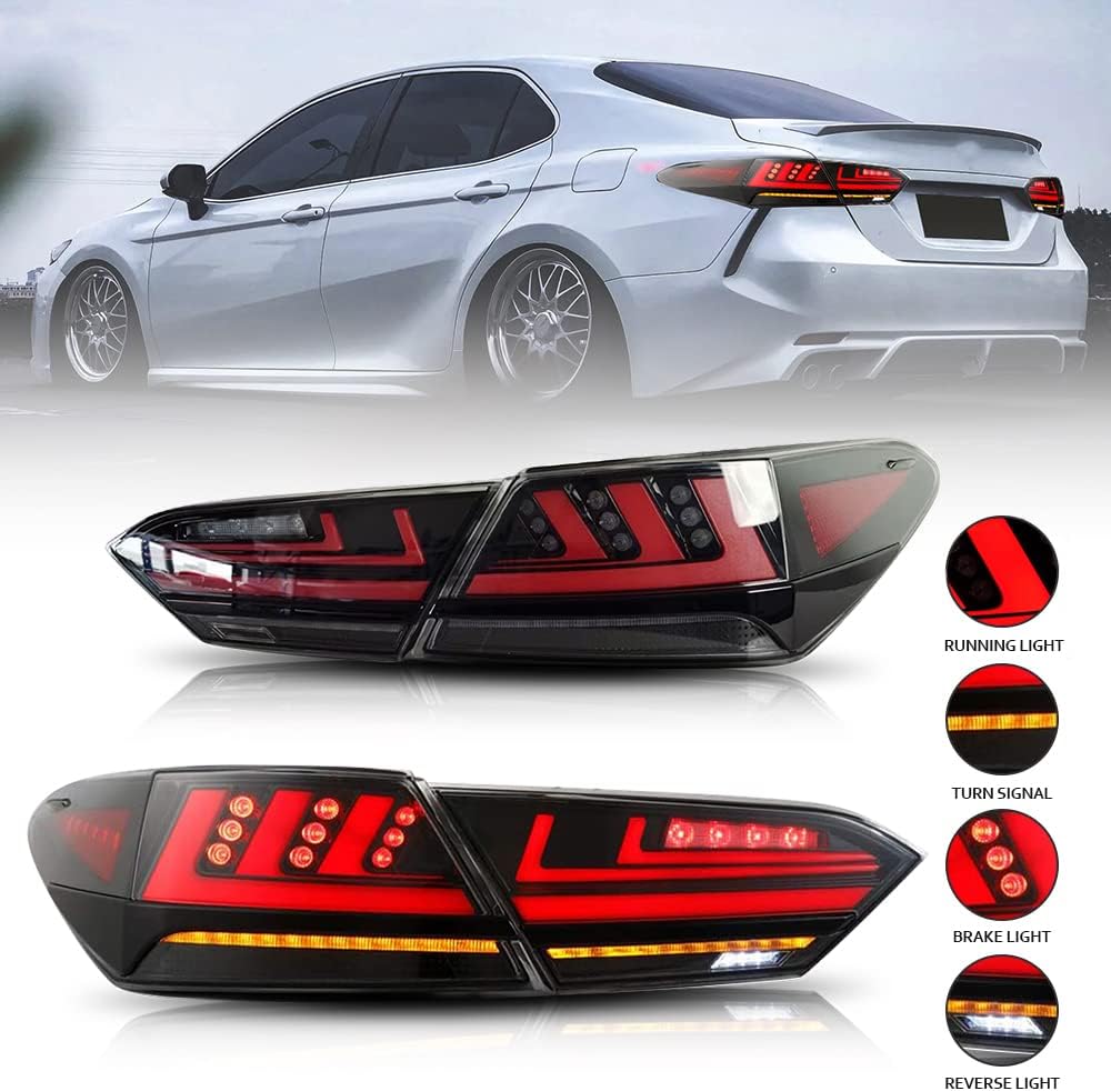 Toyota Camry Tail Light Assembly E870636