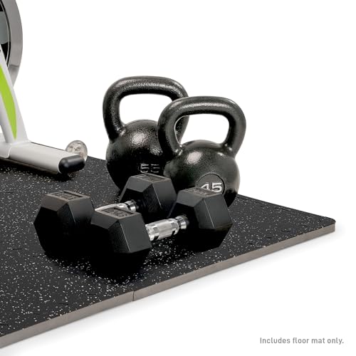 Interlocking Dual Density Rubber Top EVA Foam Floor Mat E786