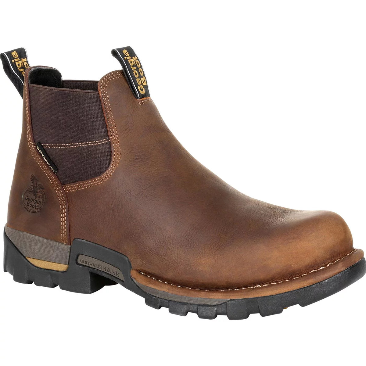 Steel Toe Waterproof Chelsea Work Boot Size 12(W) F733317