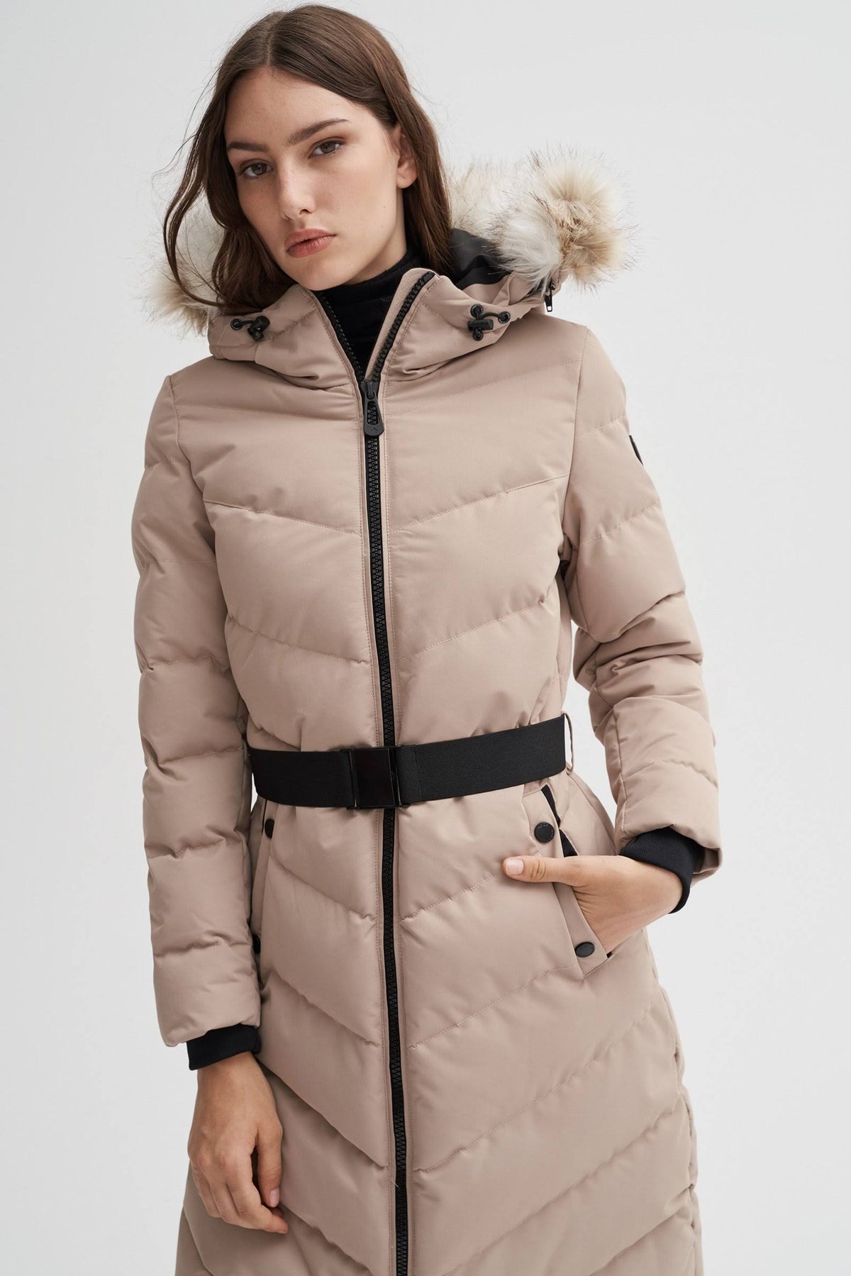 Winter White Coat C14522