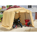 10 ft. x 10 ft. Portable Shed X563027