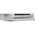 36x22 220 CFM Convertible Under Cabinet Range Hood Stainless Steel I62122