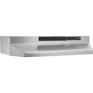 36x22 220 CFM Convertible Under Cabinet Range Hood Stainless Steel I62122