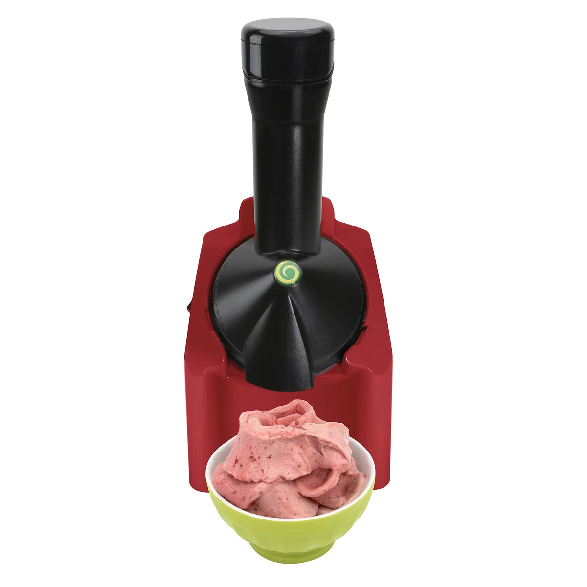 Red Frozen Fruit Dessert Maker with Recipe Book I11299