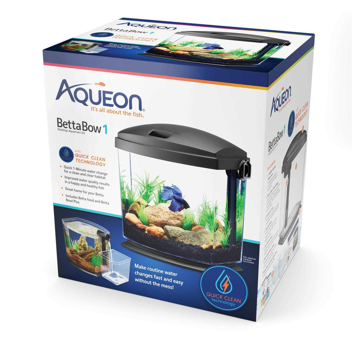 Black Aquarium Kit S12022