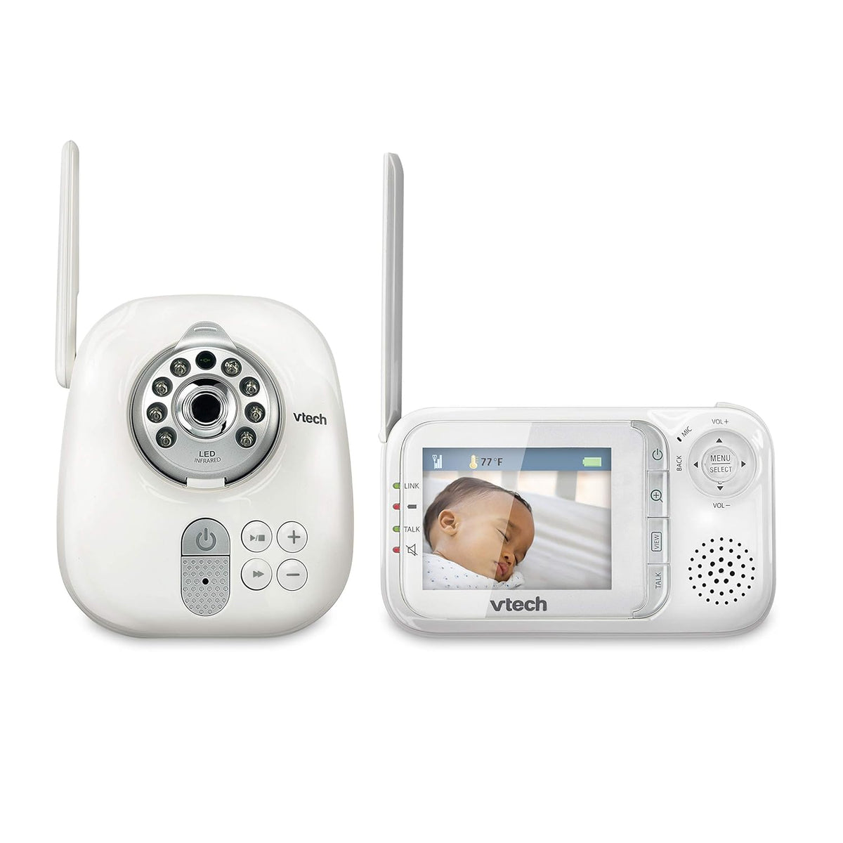 Video Baby Monitor with Infrared Night Vision L710436