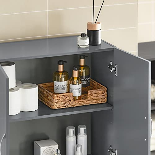 Brown Wall Storage Cabinet G131061