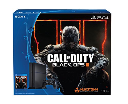 PlayStation 4 500GB Console - Call of Duty Black Ops III Bundle K8161