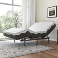 Adjustable Bed Frame with Wireless Remote and Zero Gravity I491546