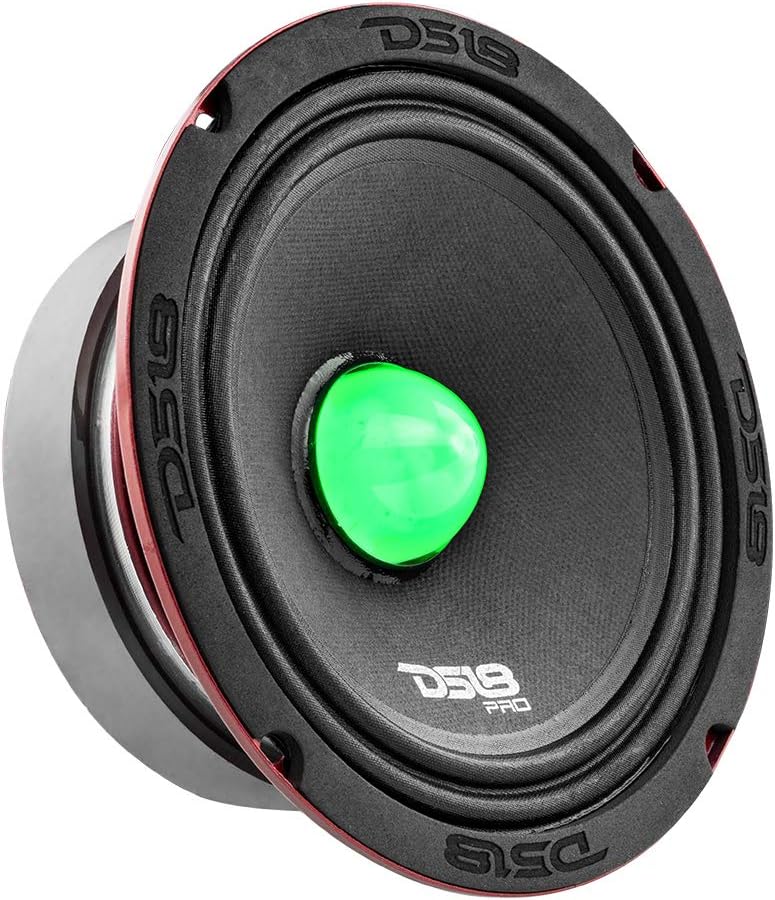 6.5 Midrange Car Speakers 4 Ohms 500W Max Y194826