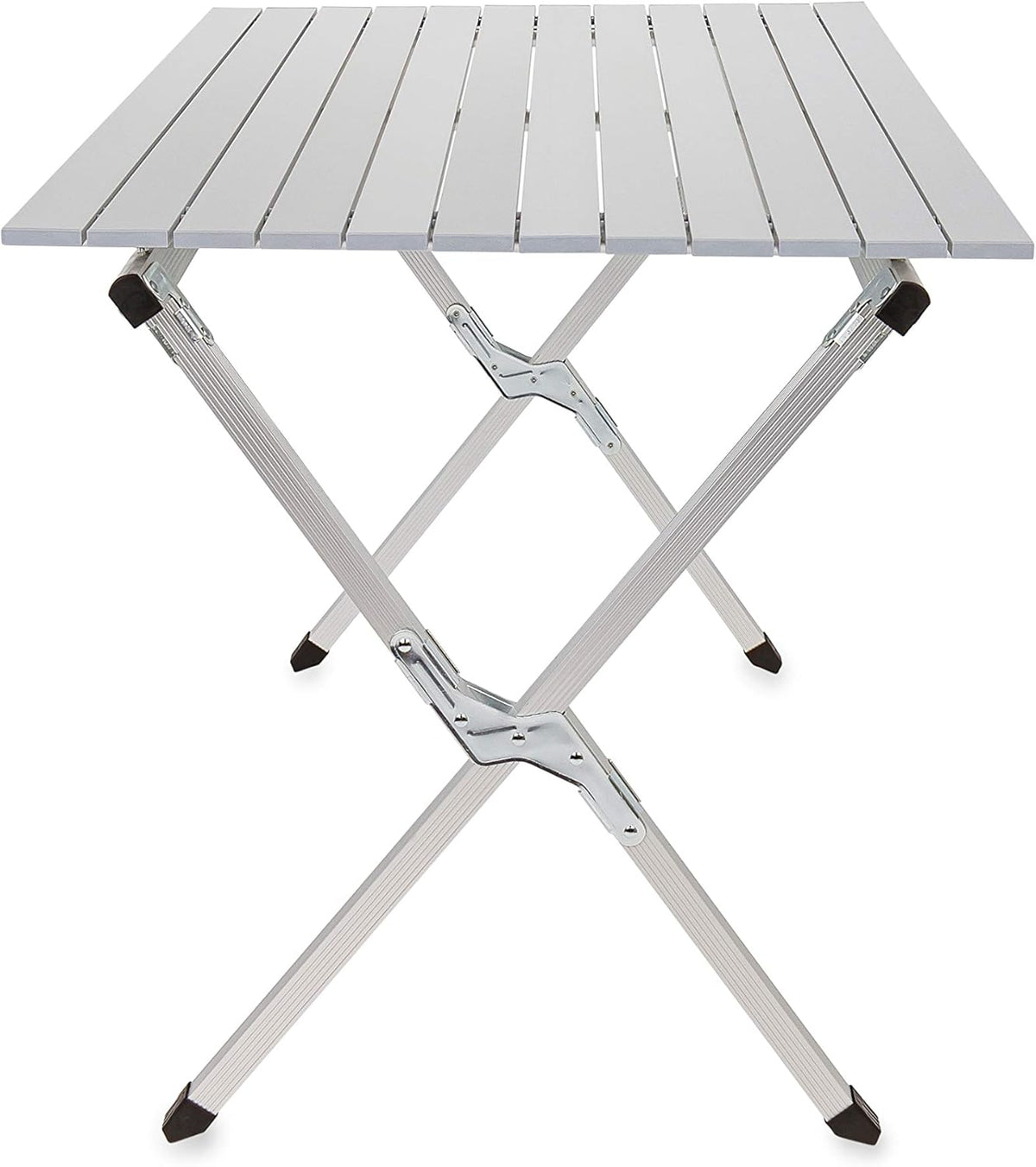 Aluminum Roll-Up Campsite Table with Carrying Bag A725572