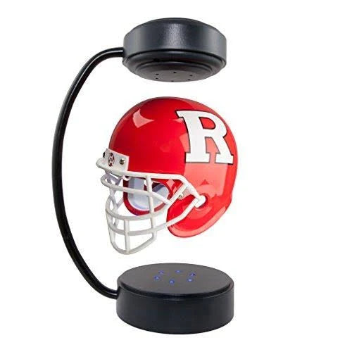 Collectible Levitating Football Helmet with Electromagnetic Stand N8546