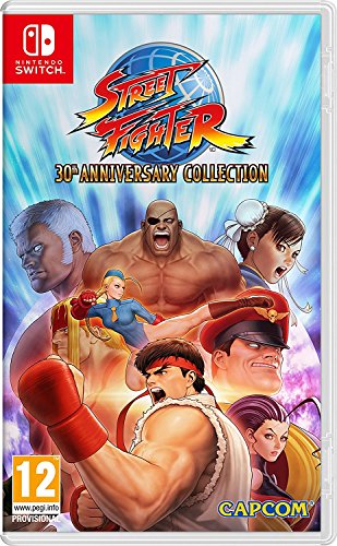 Street Fighter 30th Anniversary Collection (Nintendo Switch) O88937
