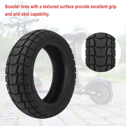 10x2.75-6.5 10 Inch Off-Road Tubeless Tire for Electric Scooter C65102