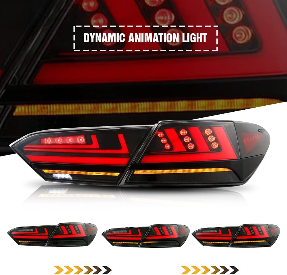 Toyota Camry Tail Light Assembly E870636