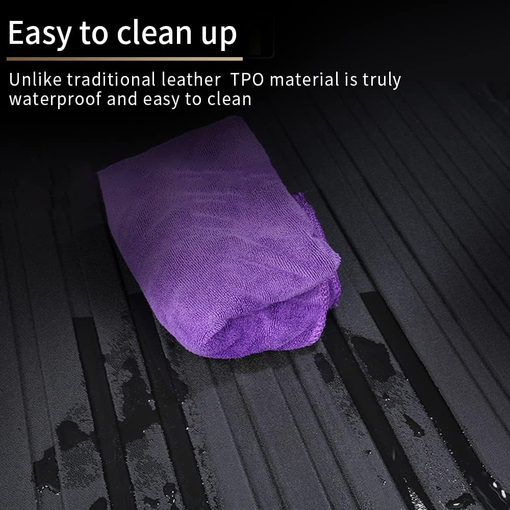 Black Waterproof Cargo Liner Mat Tray P960039