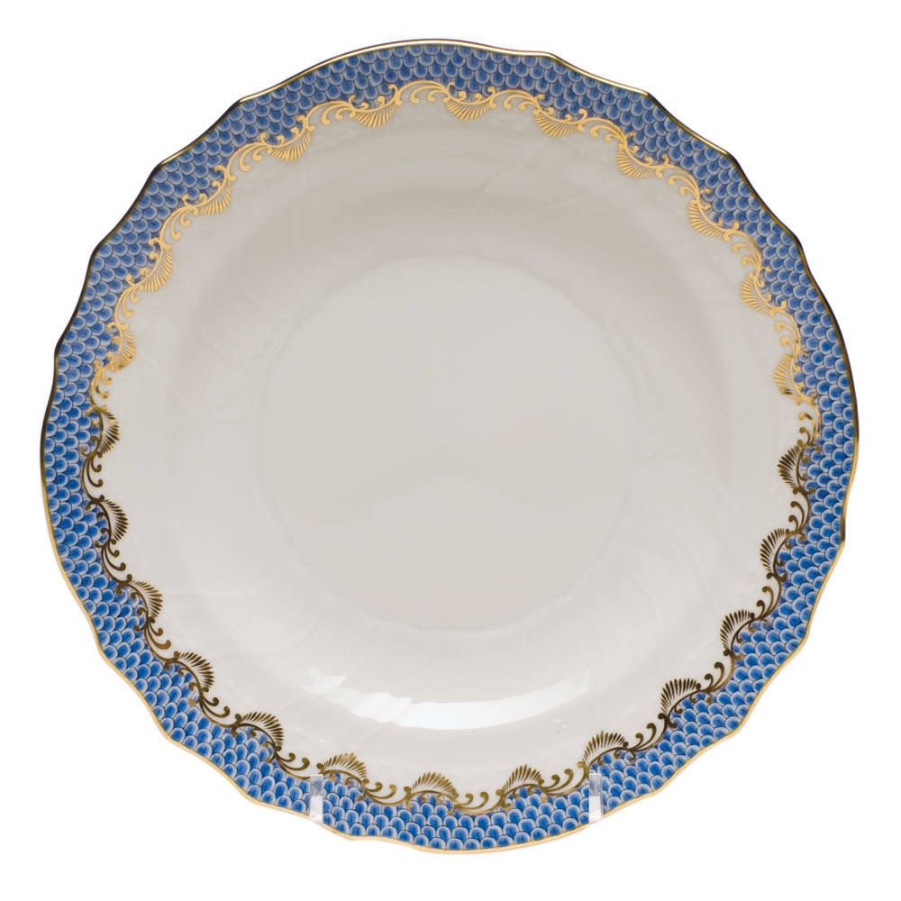 Blue Salad Plate I258398