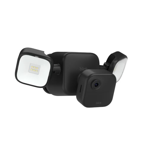 Outdoor 4 Floodlight Camera, 700 lumens, 1 camera system P45967