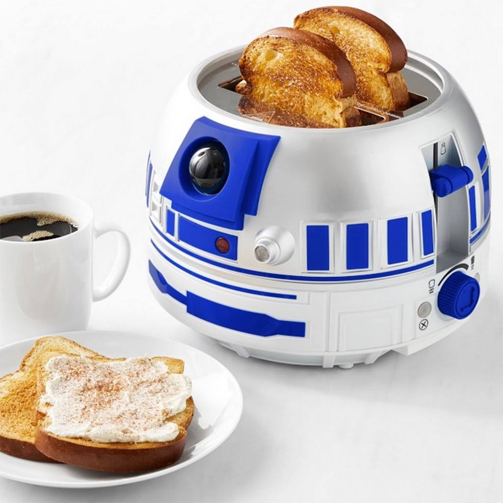 Star Wars R2D2 Deluxe Toaster G969