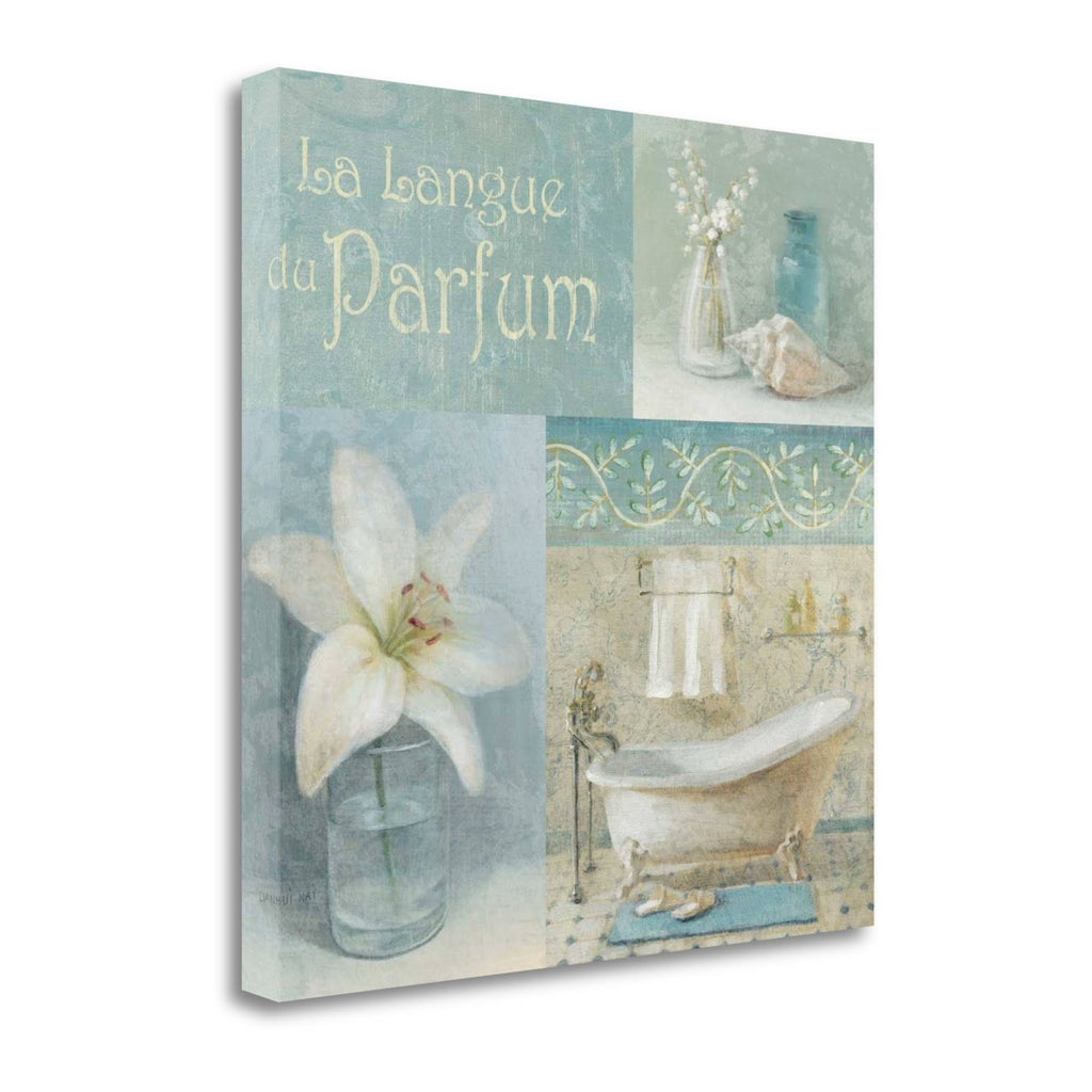 Painting Print on Wrapped Canvas E13480