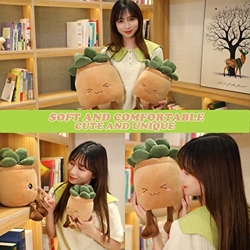 Plant Plush Toy, 9.5'' Soft Stuffed Pillow Z7755