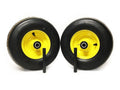 Pneumatic Wheel Assemblies 13x5.00-6 Yellow U8930