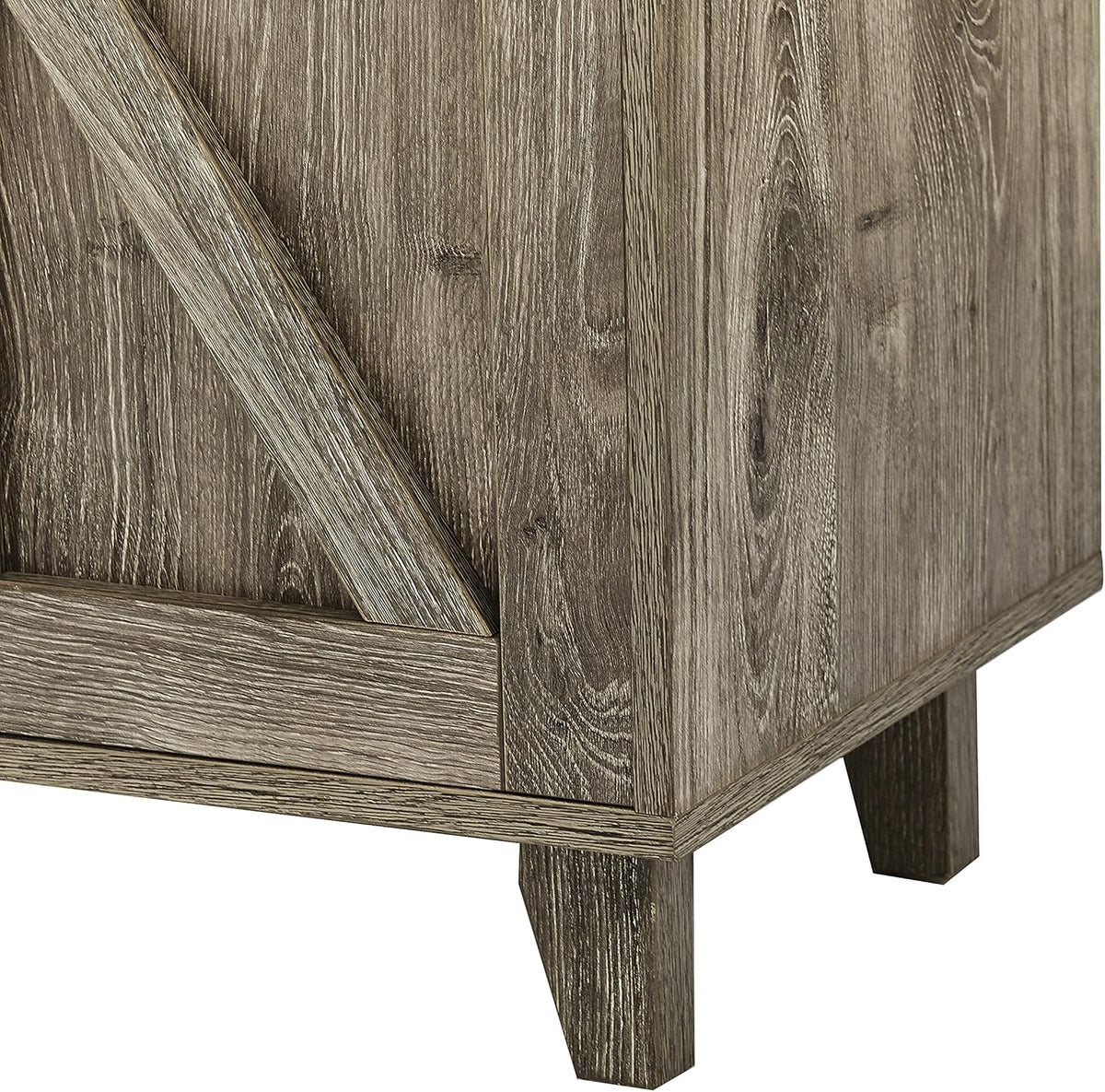 50 inch Sideboard Buffet with Sliding Barn Doors L516354
