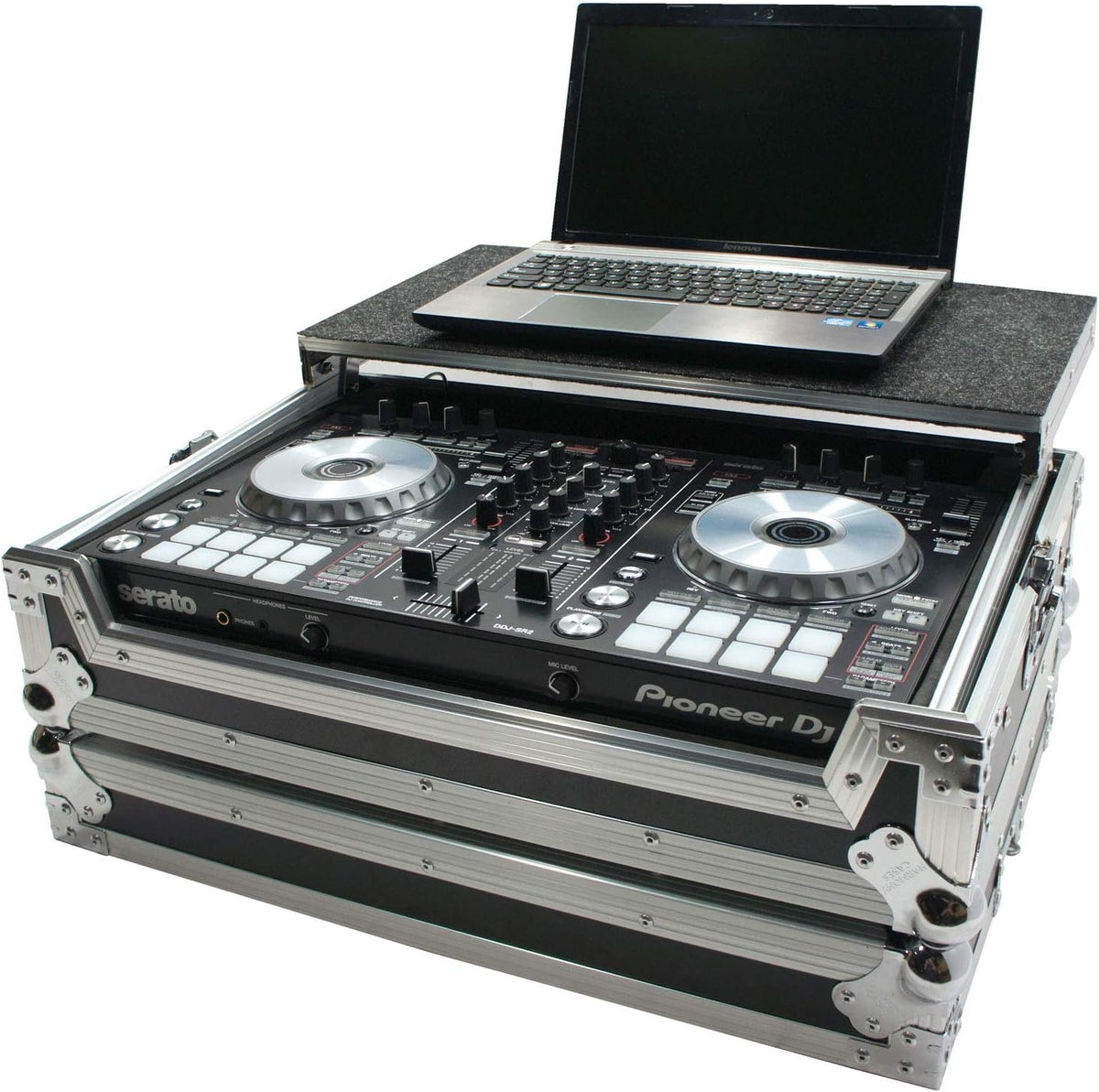 Laptop Stand Tray DJ Case L731417