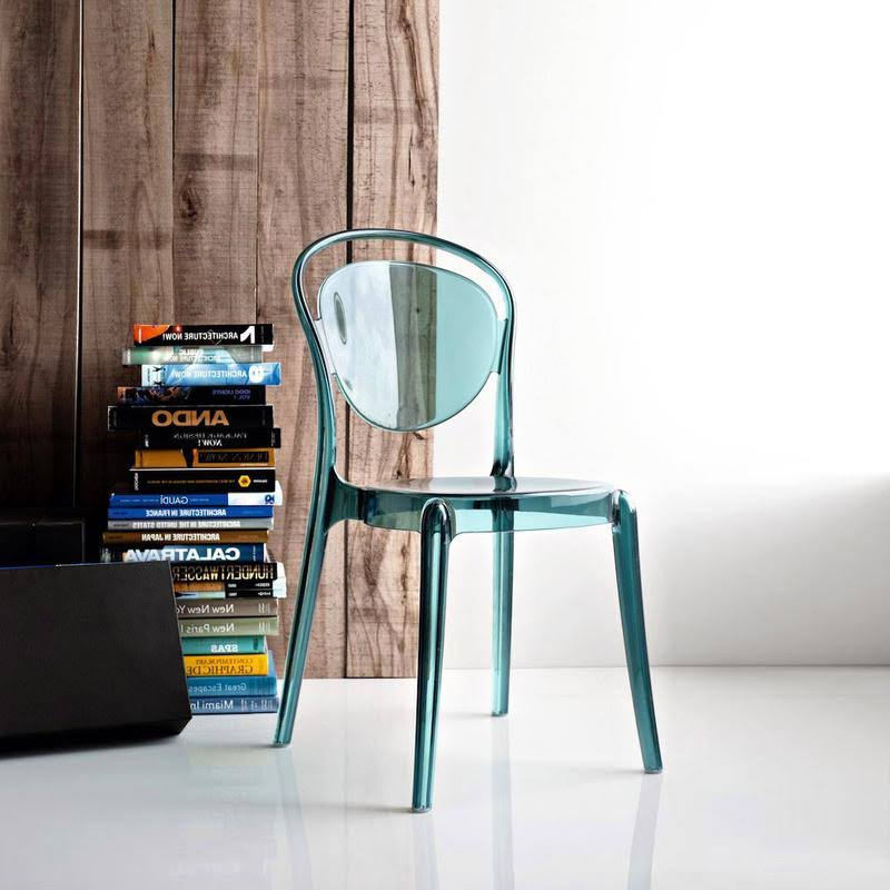 Transparent Plastic Chair I295