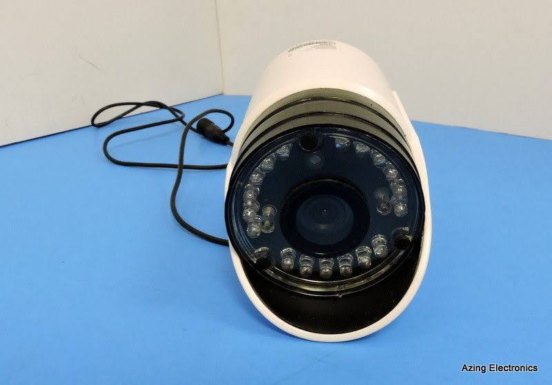 Outdoor Weatherproof 720p Day/Night Surveillance Camera 2 Pack L1301
