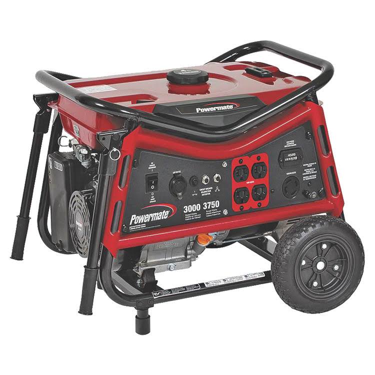 Portable Generator, 120/240 VAC, 13 A, 3000/3750 W V8239