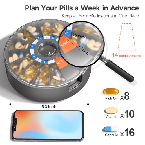 14 Days Pill Organizer A912025