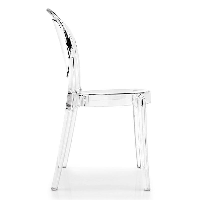 Transparent Plastic Chair I295