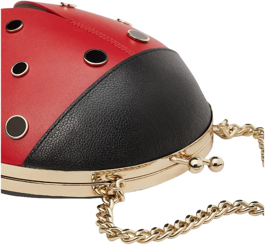 Ladybug Red 3D Crossbody Handbag T9265