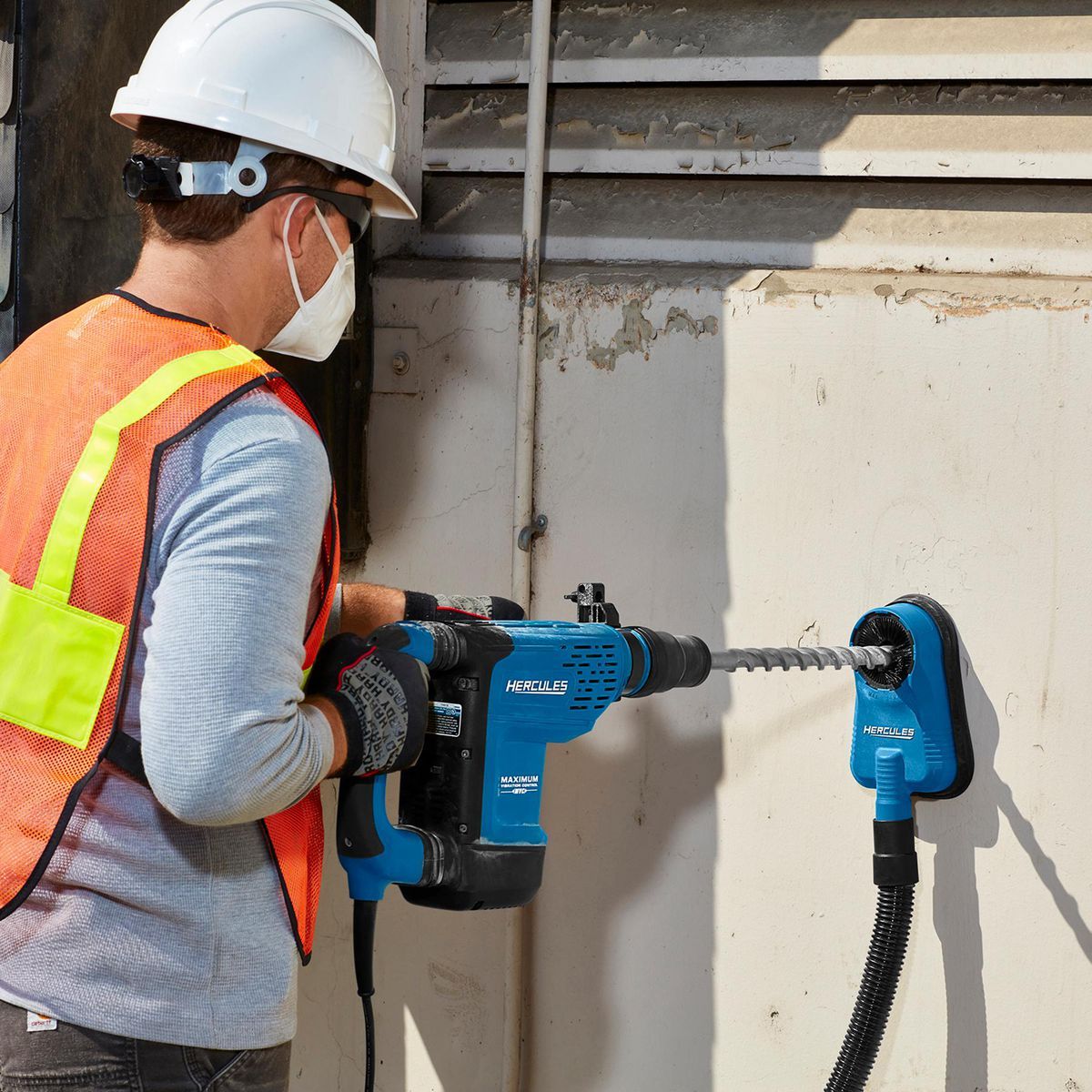 Hammer Drilling Dust Collection Attachment Y914
