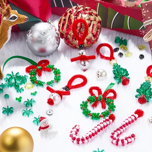 Christmas Beaded Ornament Craft O6166